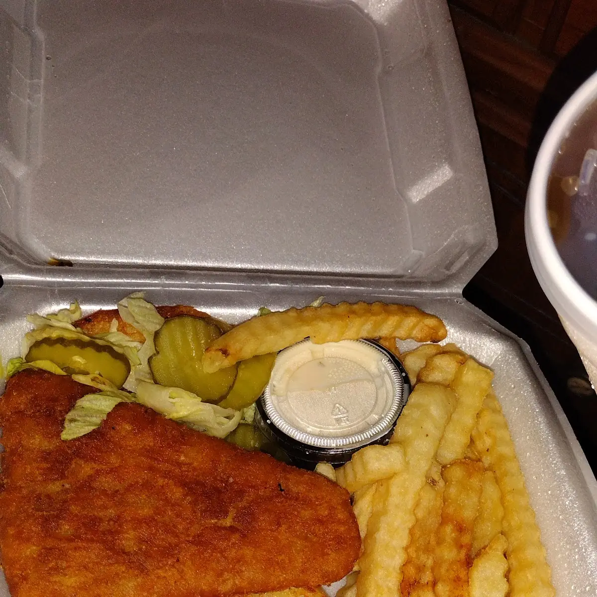 Fish Sandwich Combo
