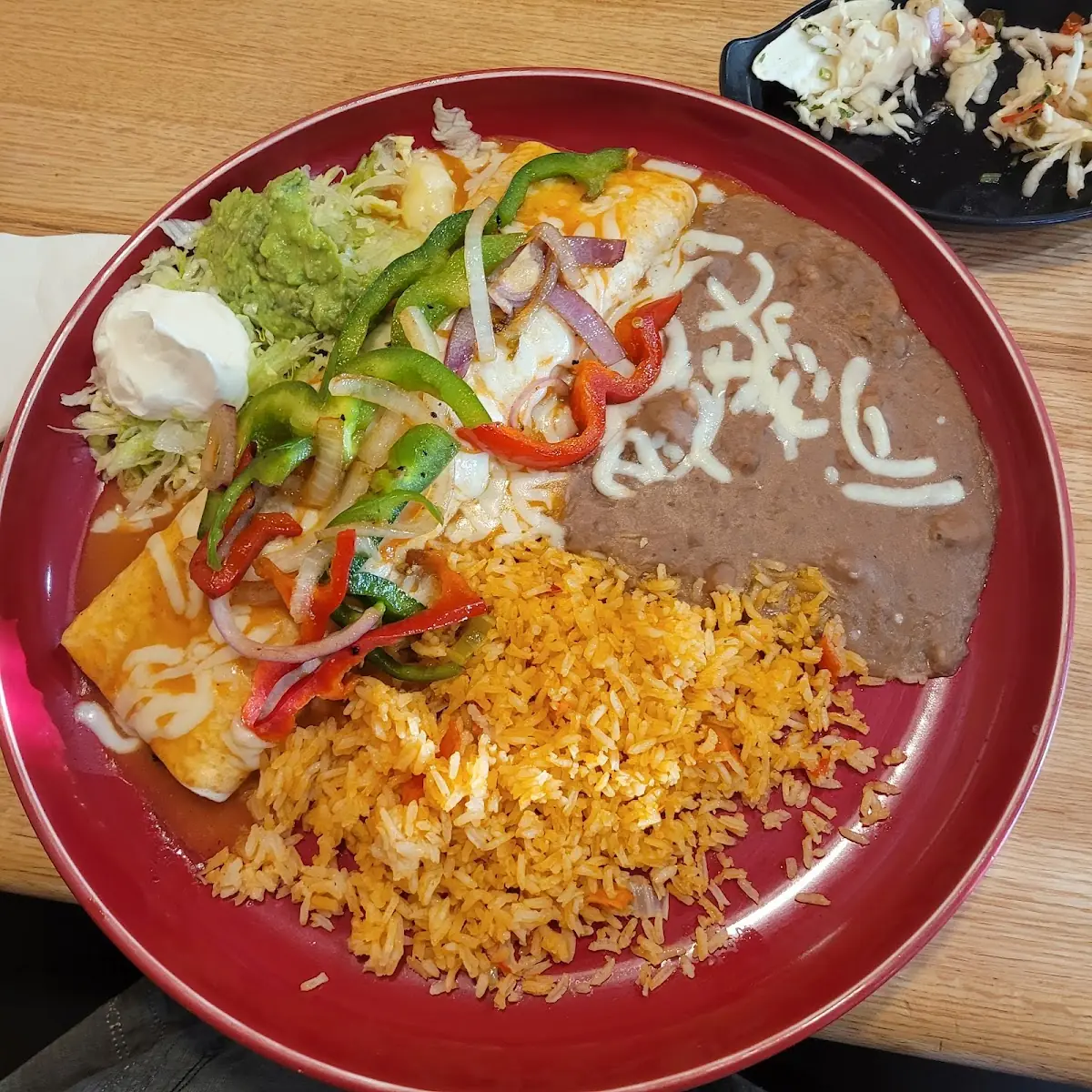 Carne Asada Burrito
