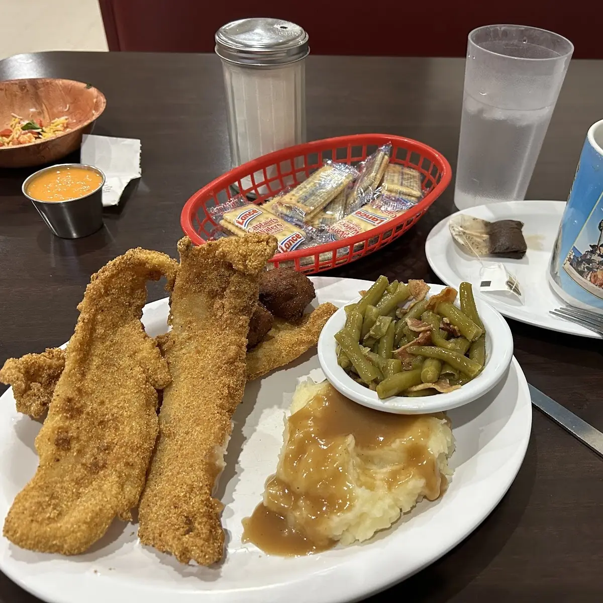 Catfish Dinner
