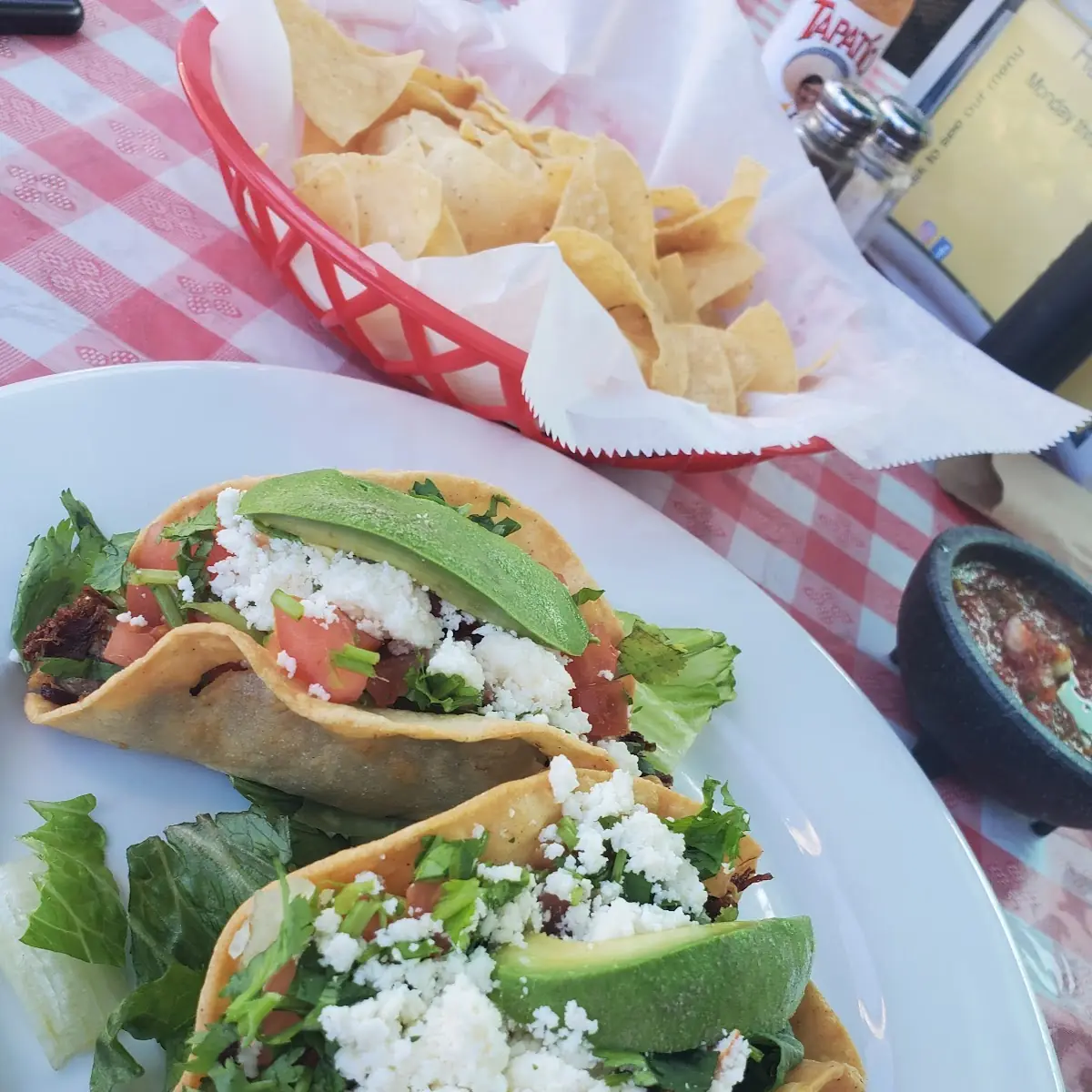 Hard Shell Chicken Tacos