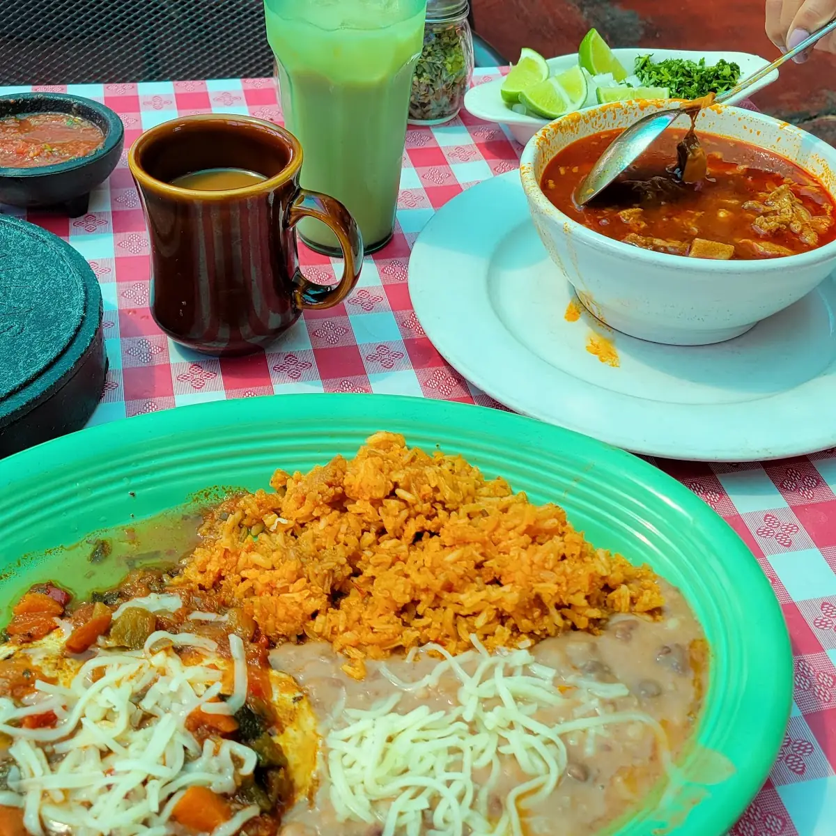 Huevos Rancheros Plate