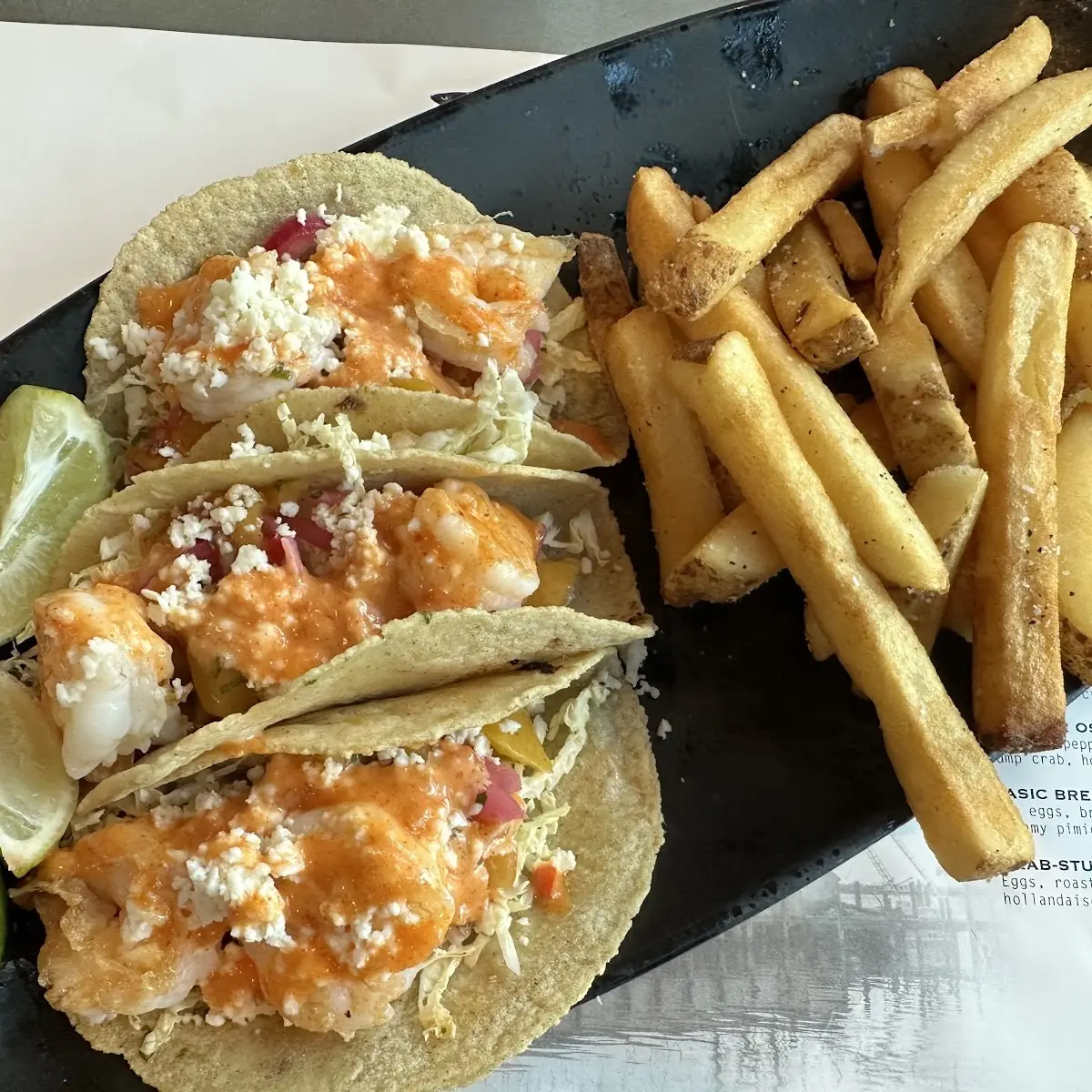 Shrimp Tacos