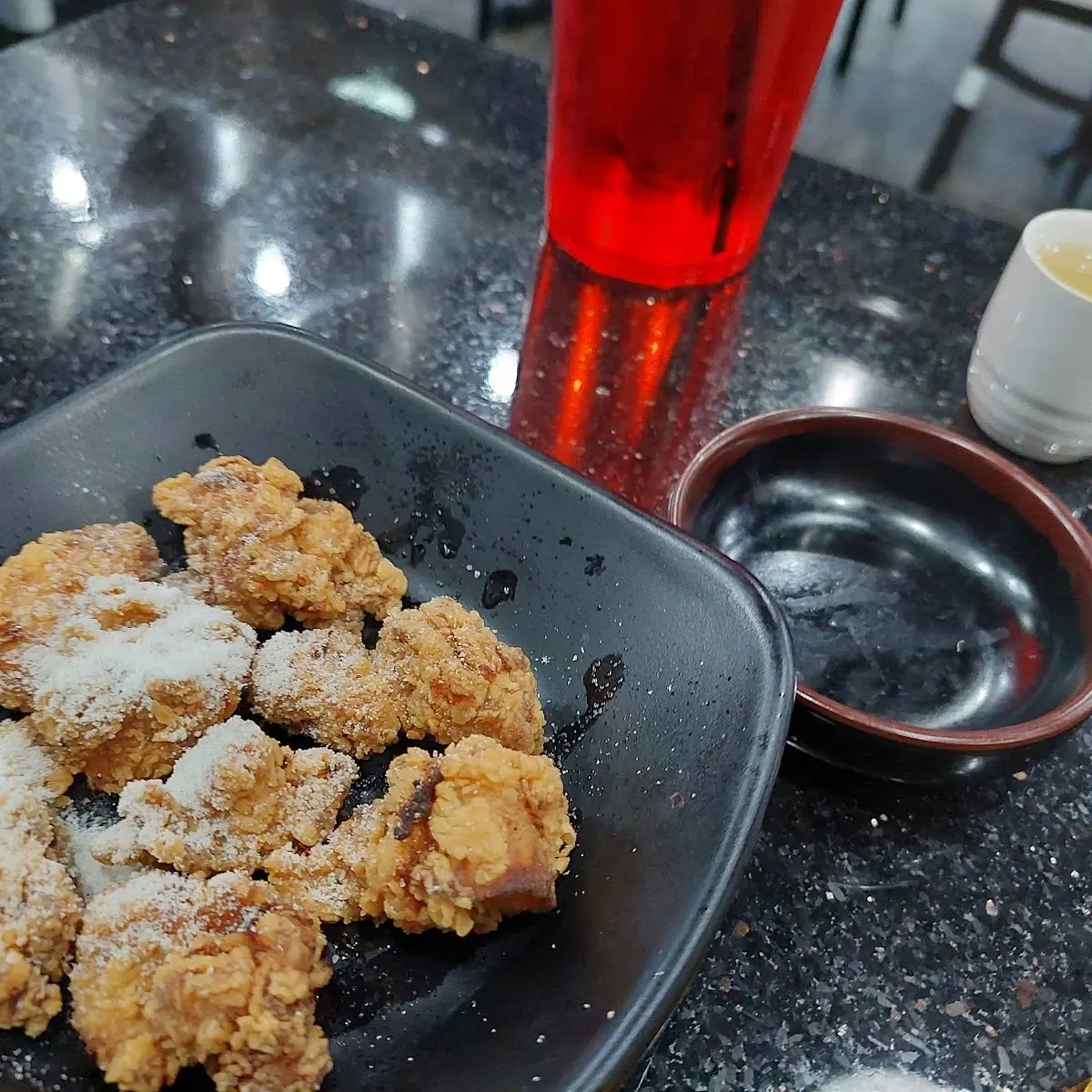 Korean Fried Chicken Soy Garlic