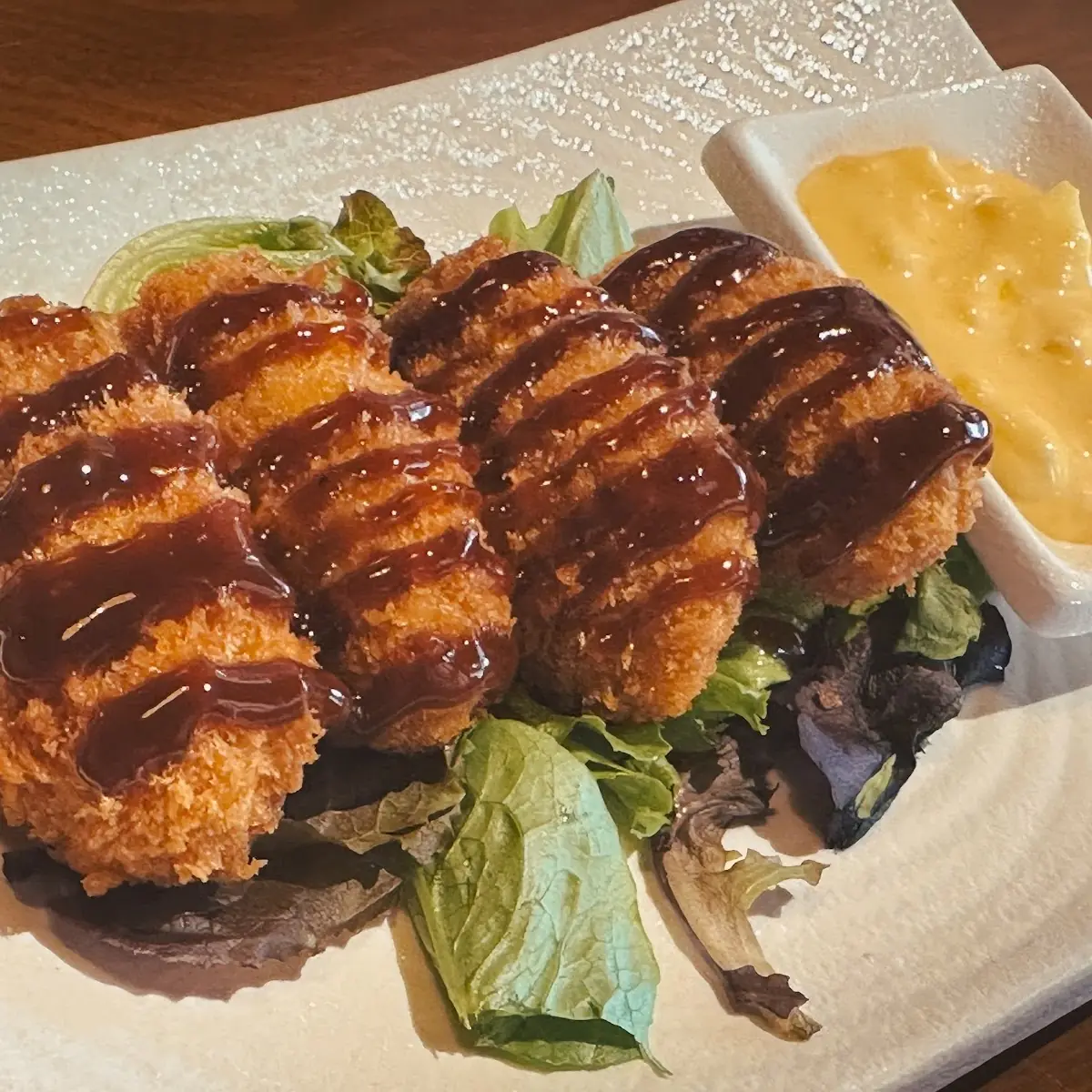 Deep Fried Oysters