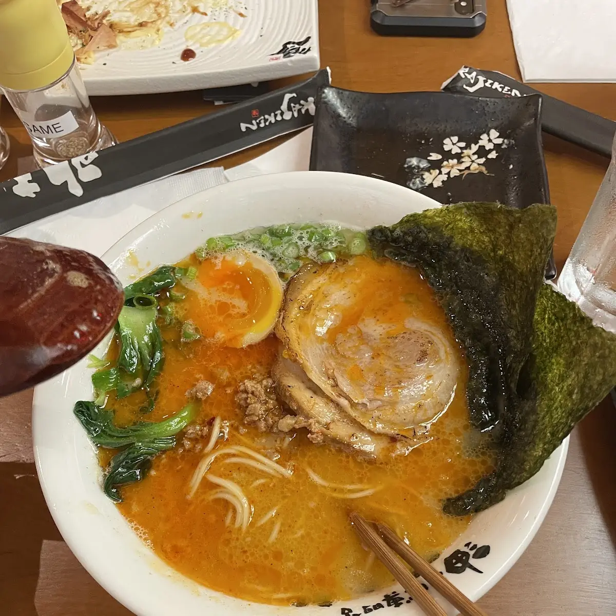 Spicy Tonkotsu Ramen