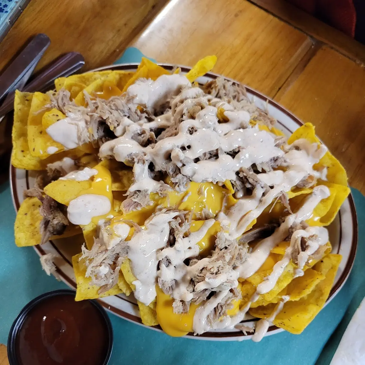 BBQ Nachos