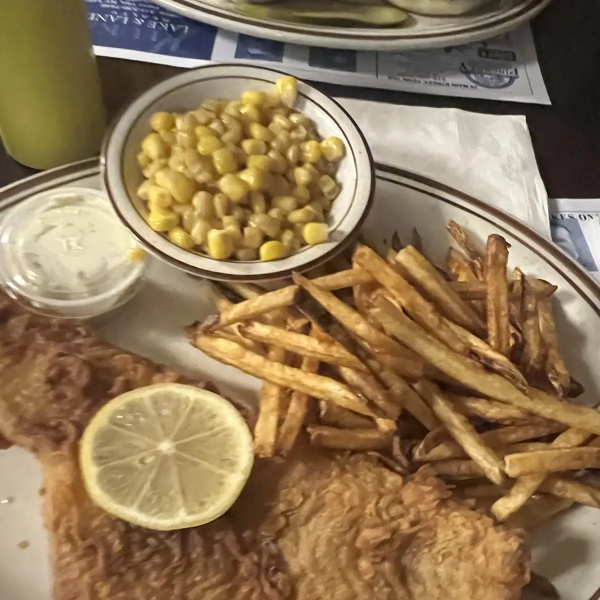 Fish and Chips