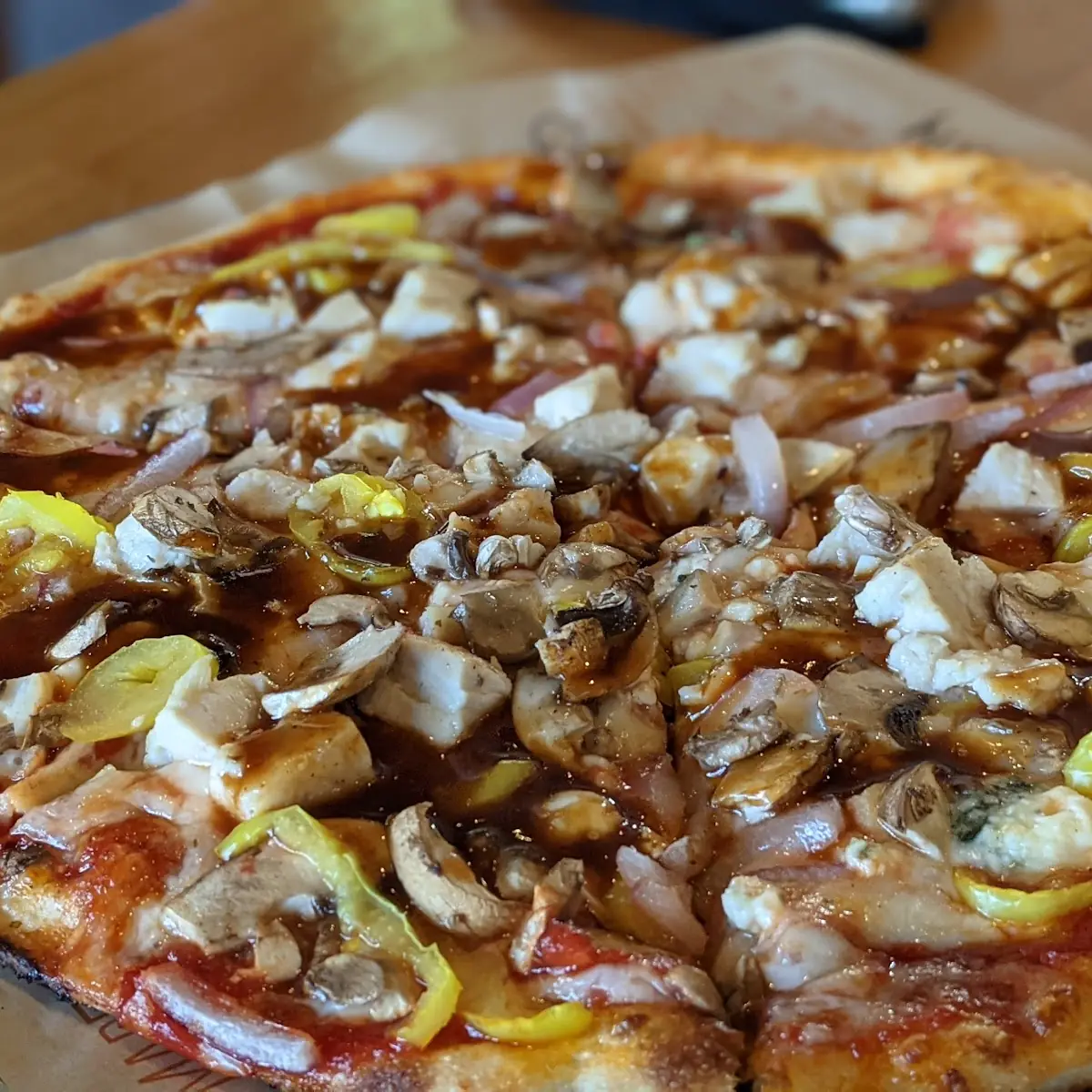 BBQ Chicken Pizza