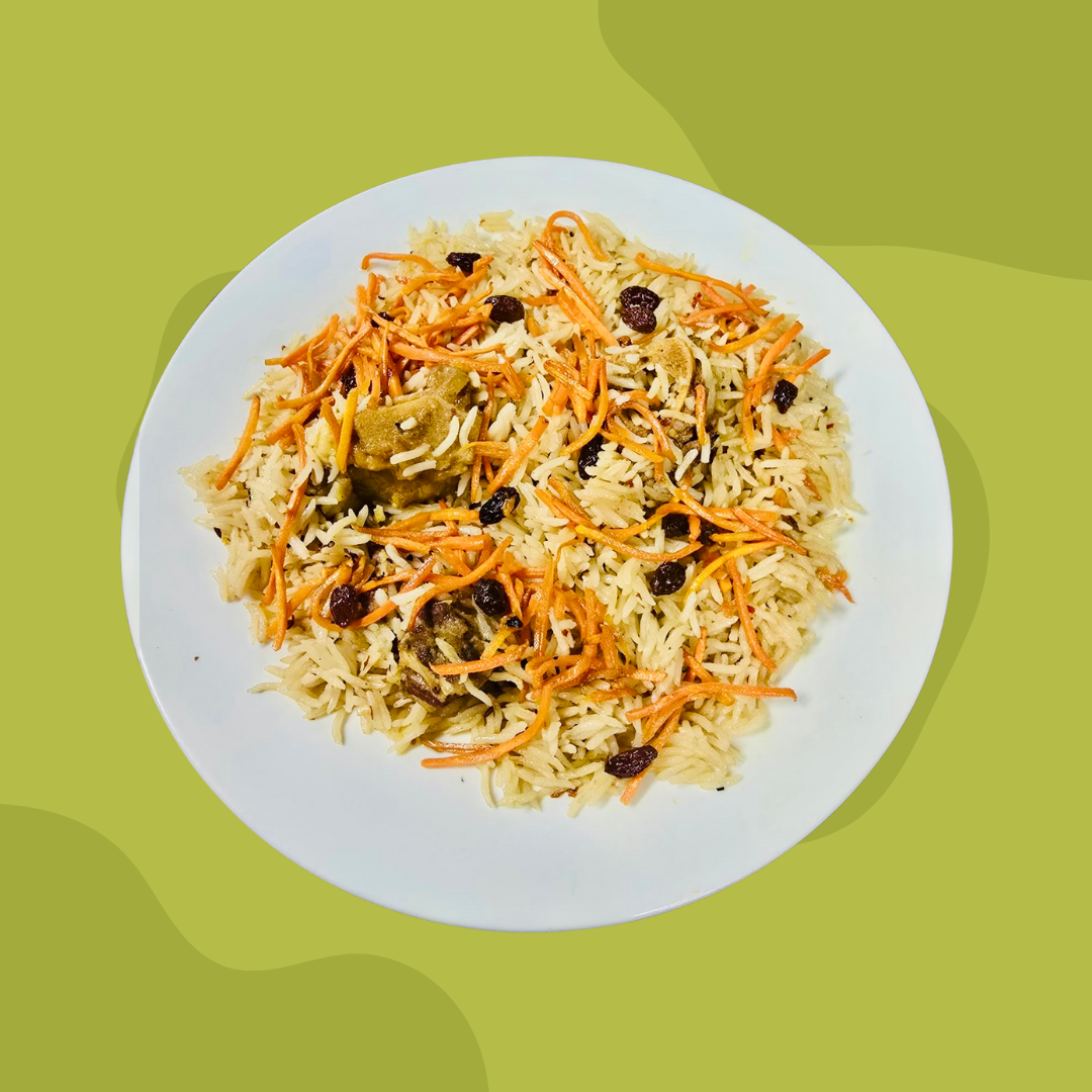 Afghani Pulao Rice