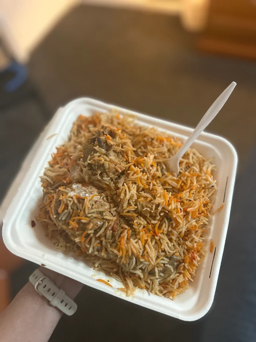 Chicken Biryani