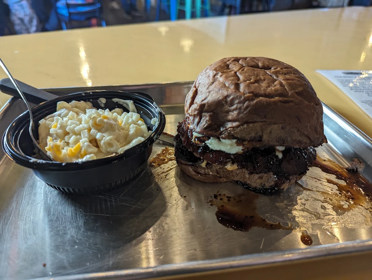 Beer Fed Beef Burger