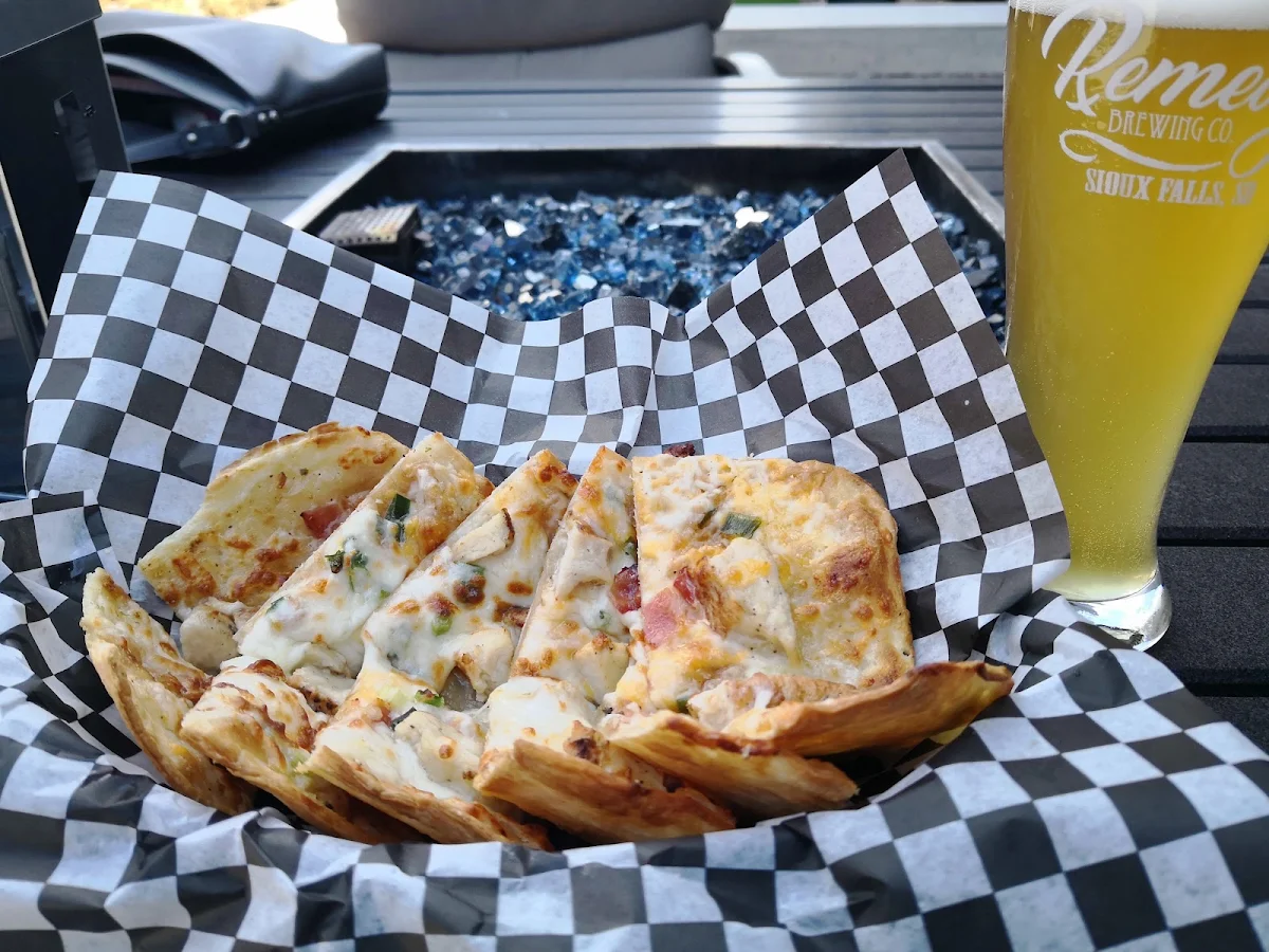 Chicken Bacon Ranch Flatbread