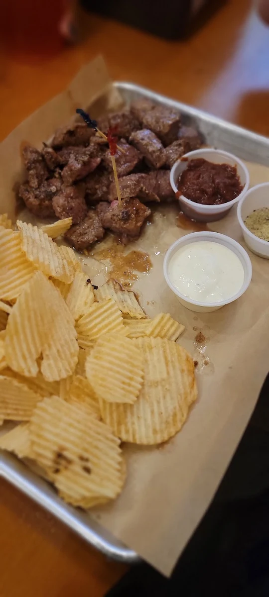 Chillicothe Extra Seasoning Salt on Side & Potato Chips