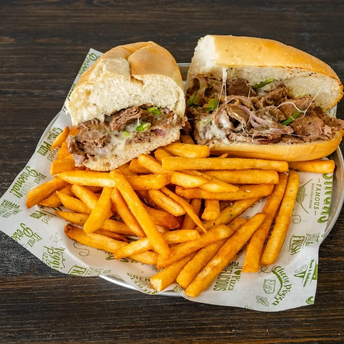 PHILLY STEAK SUB