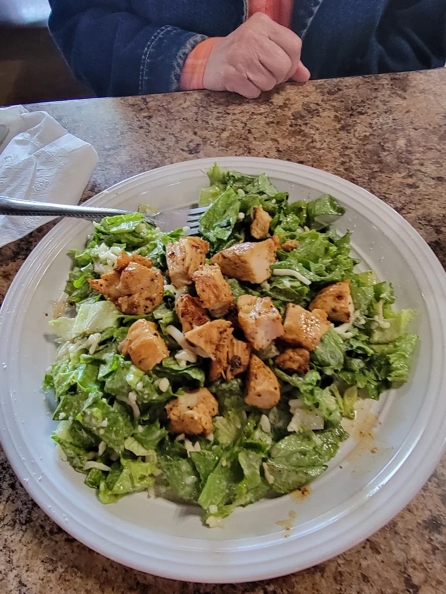 Grilled Chicken Caesar Salad