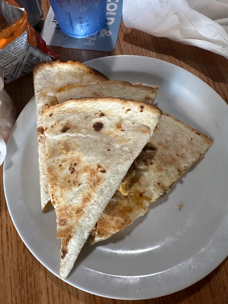 Grilled Chicken Quesadilla