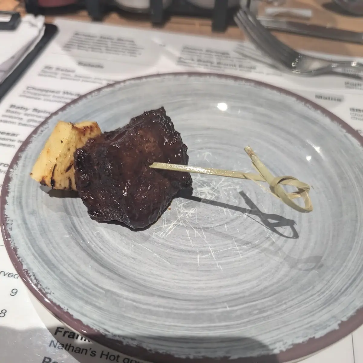 Pork Belly Burnt Ends
