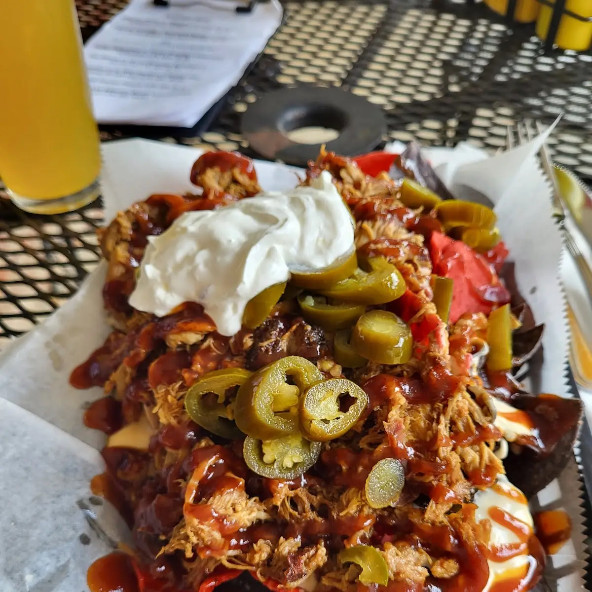 Pulled Pork Nachos