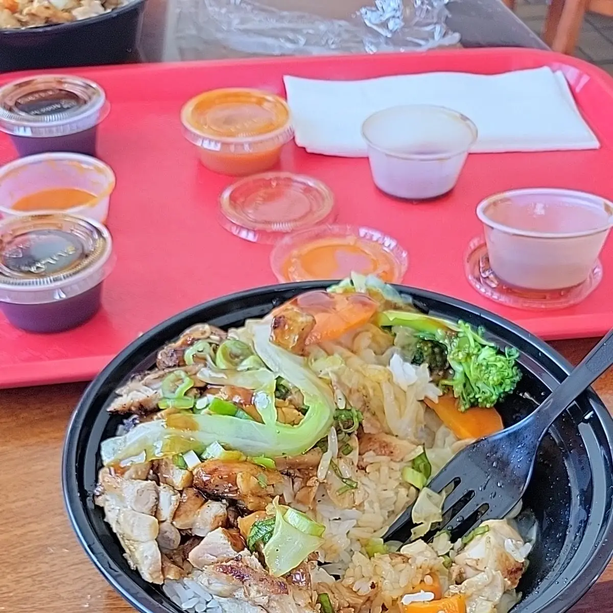 Chicken Teriyaki Bowl