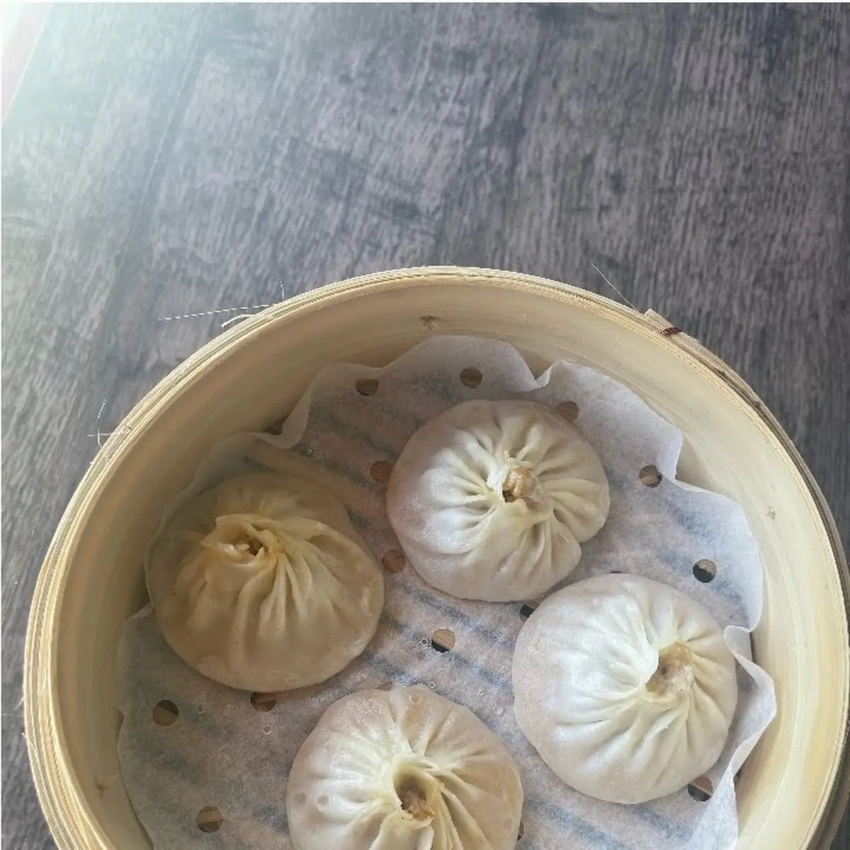Steamed Pork Xiao Long Bao