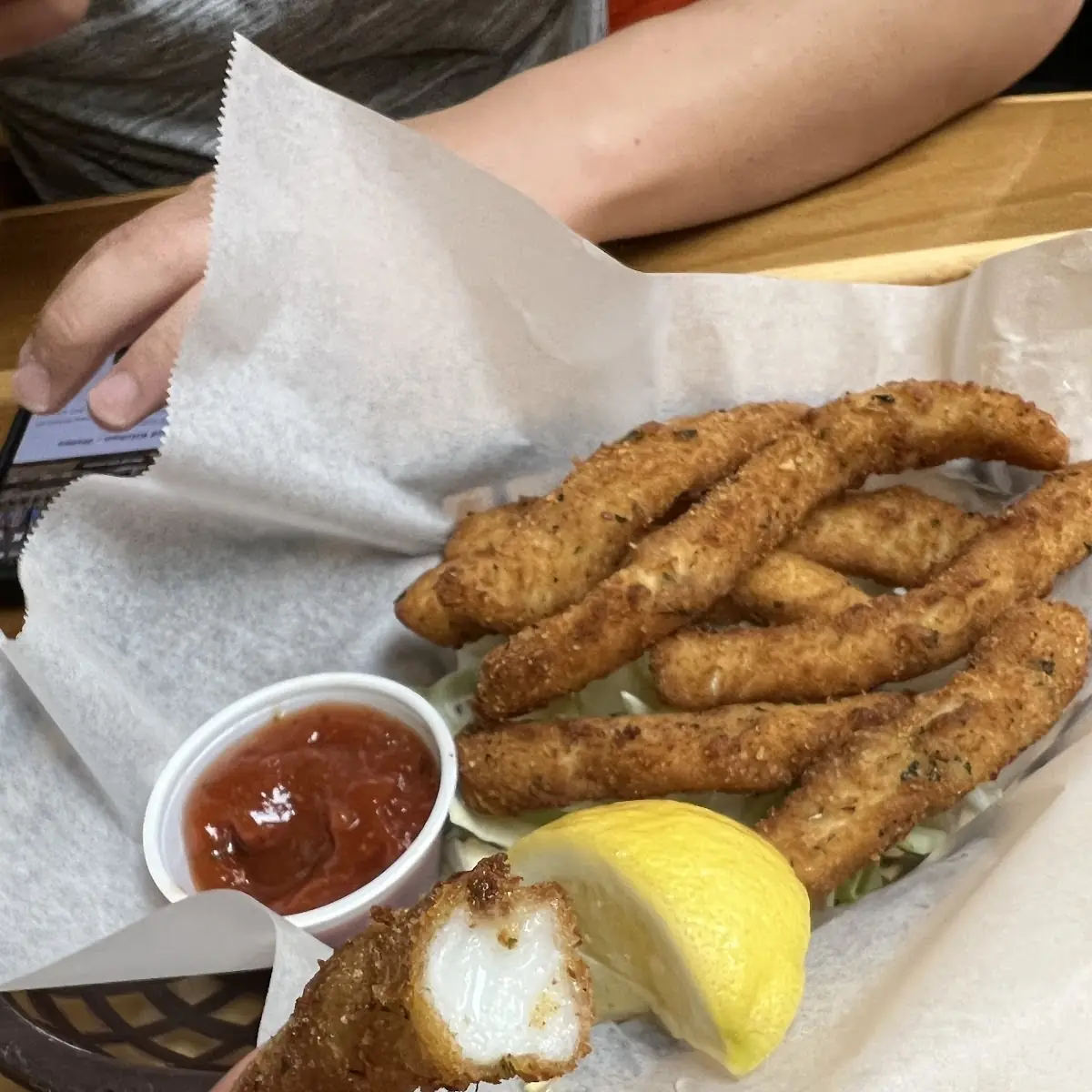 Fried Calamari