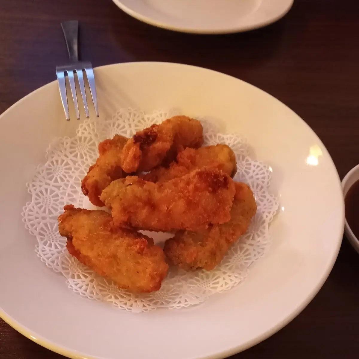 Fried Oysters