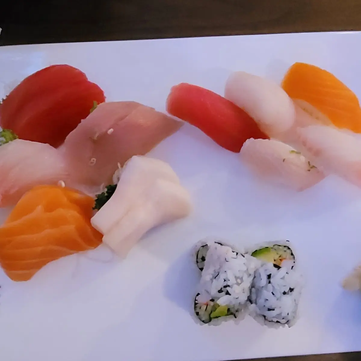 Sushi and Sashimi Dinner