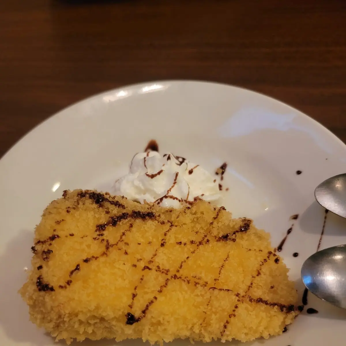 Tempura Cheese Cake