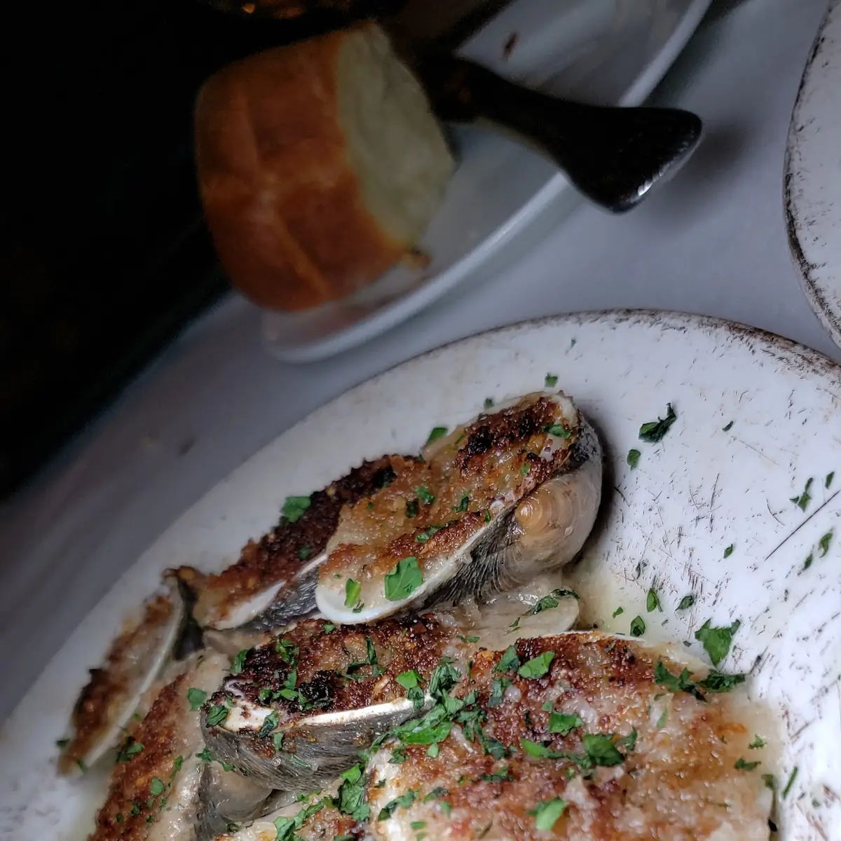 Baked Clams