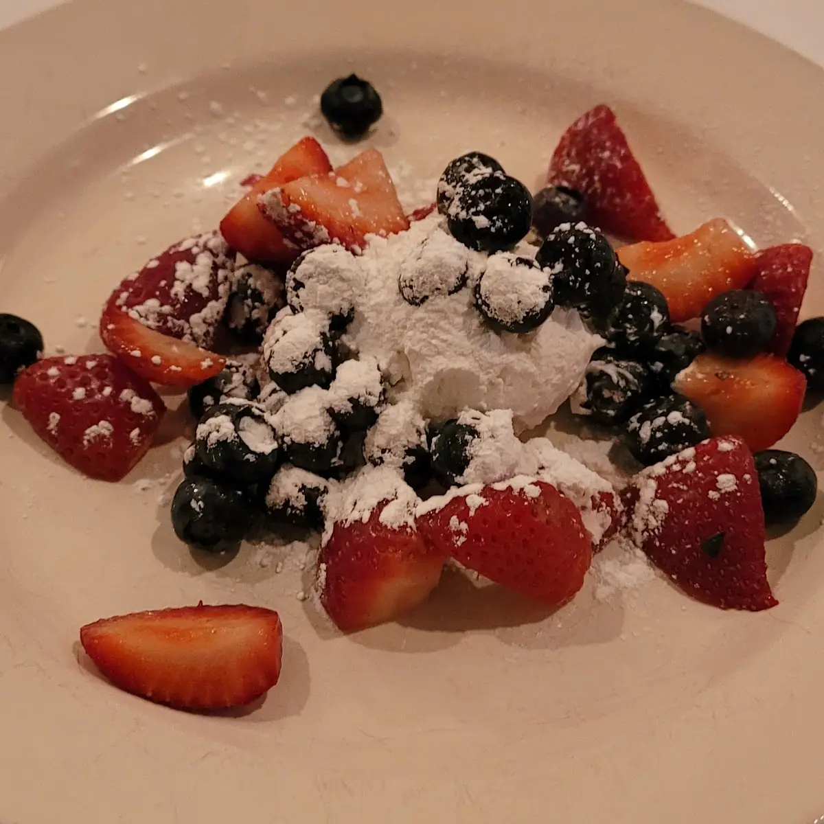 Fresh Berries & Cream Ice Cream