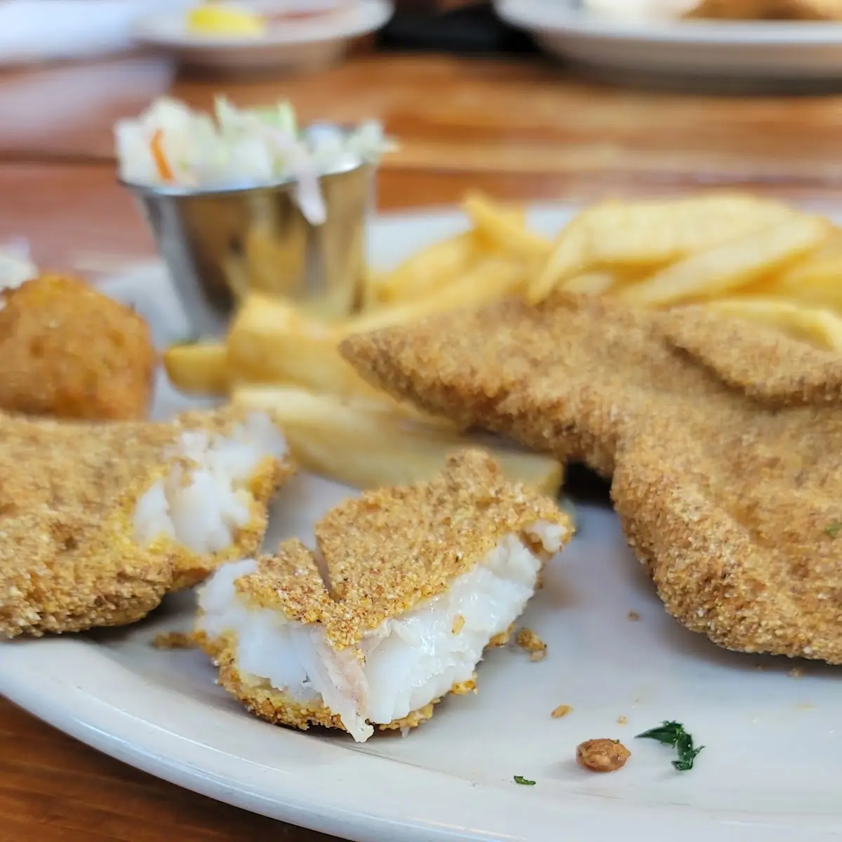 Fried Catfish Dinner