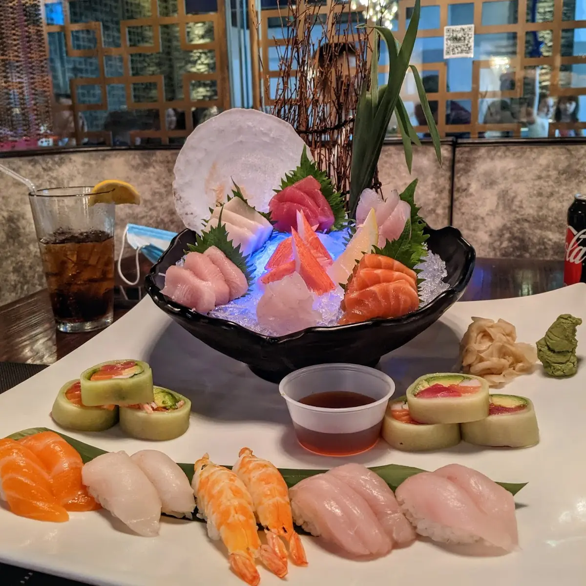 Sushi Sashimi Dinner