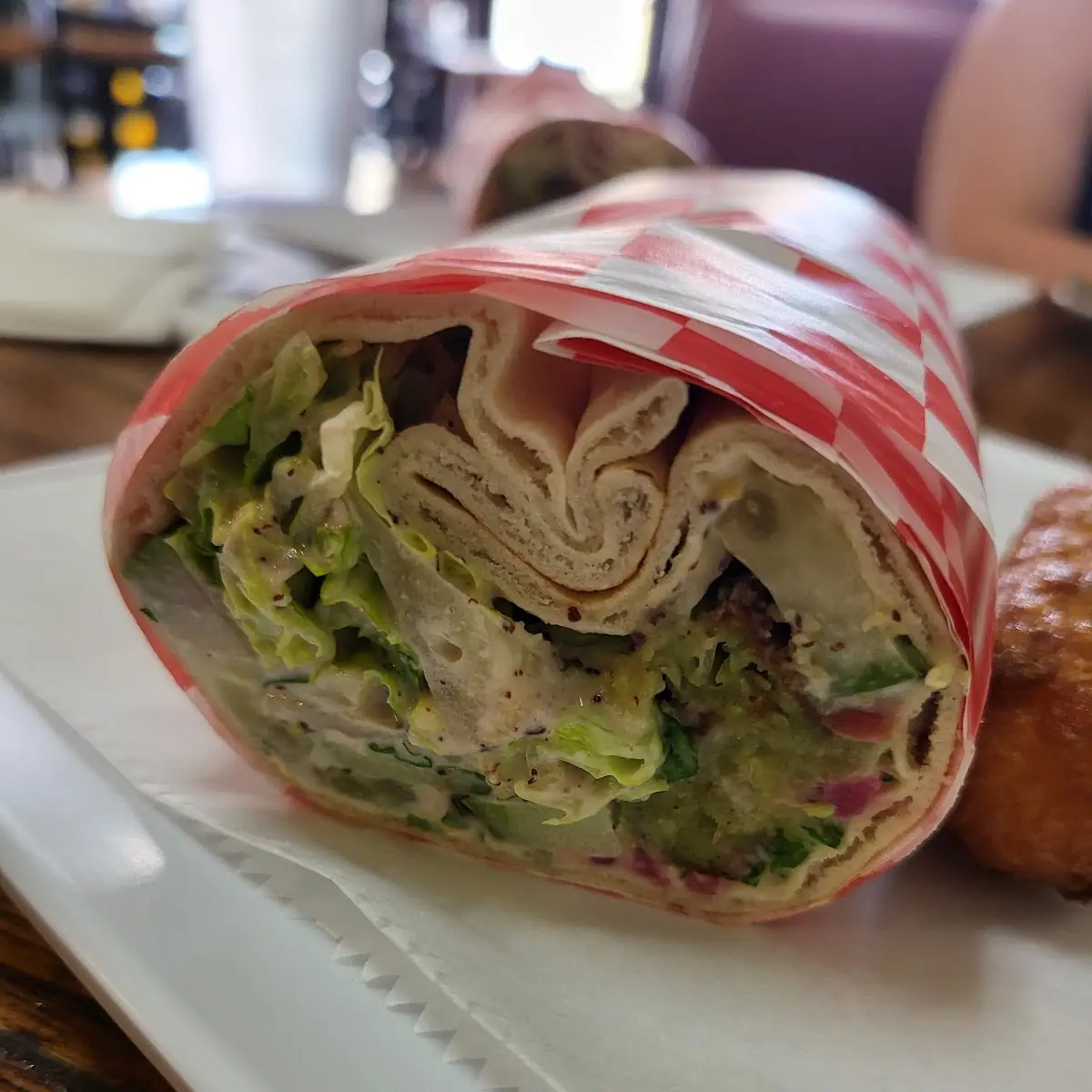 Falafel Wrap