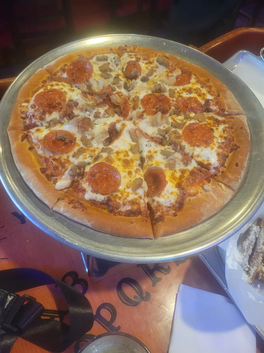 Meat Lovers Pizza
