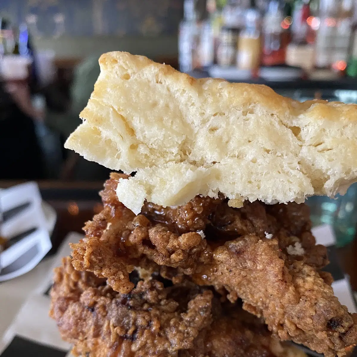 Chicken Biscuit