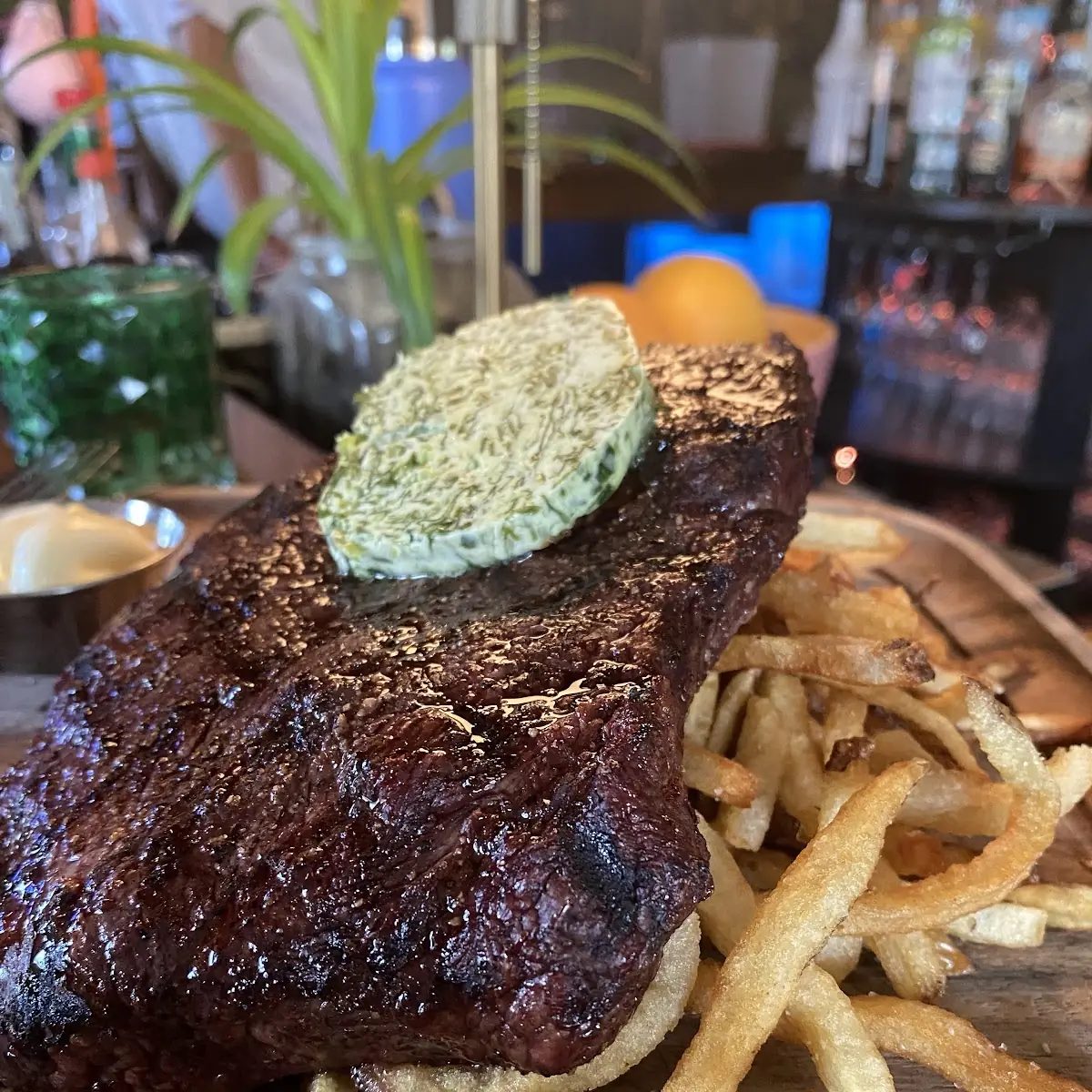 Flat Iron Steak Frites