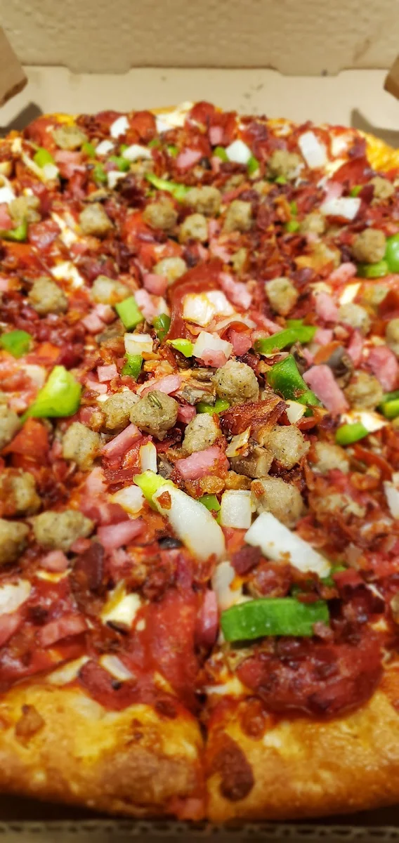 10 Meat Lovers Pizza, Topper's Pizza — Stittsville