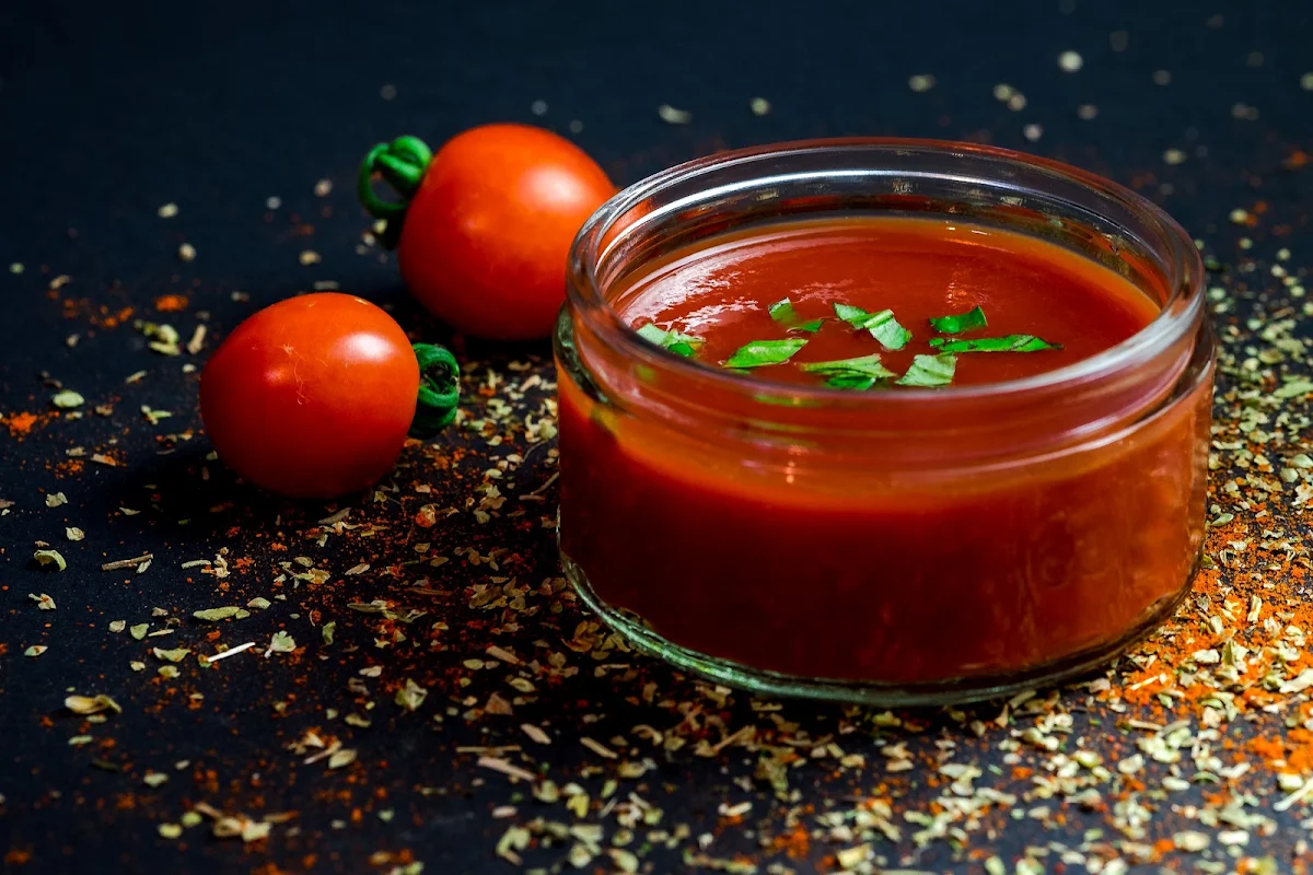 Dip Cup Tomato Sauce, Topper's Pizza — Stittsville