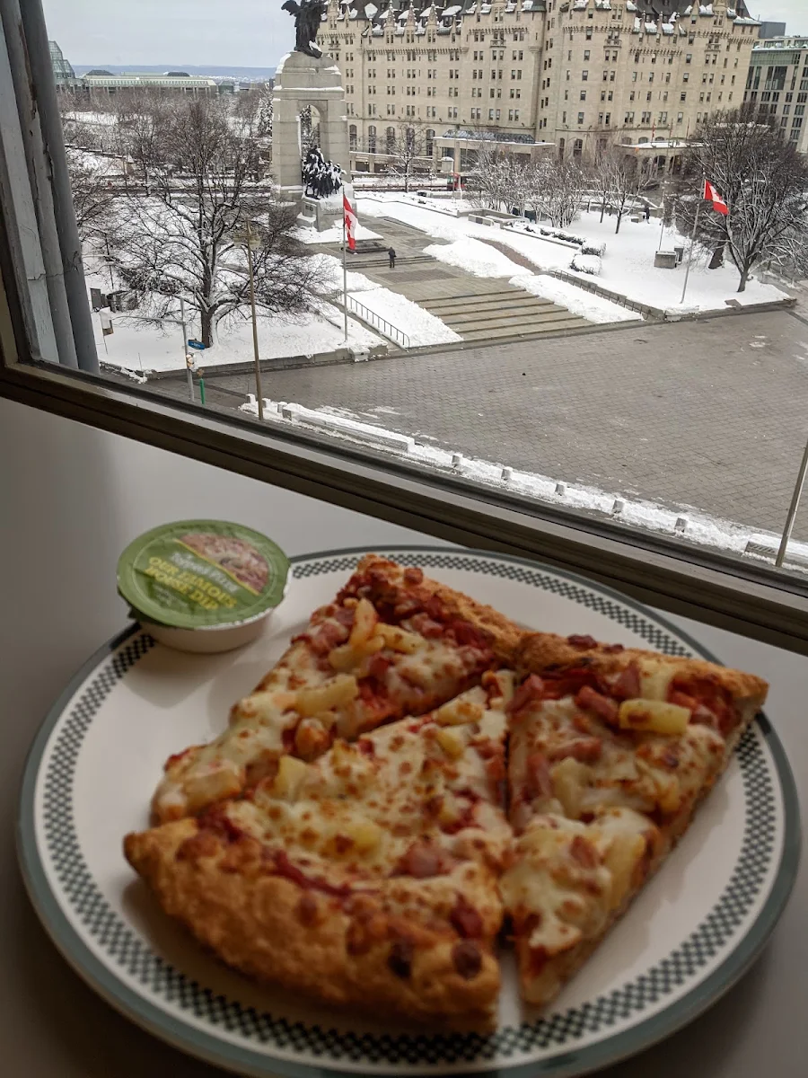 Hawaiian Large, Topper's Pizza — Stittsville