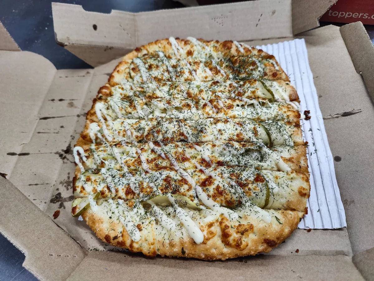 Jalapeno Cheese Sticks, Topper's Pizza — Stittsville