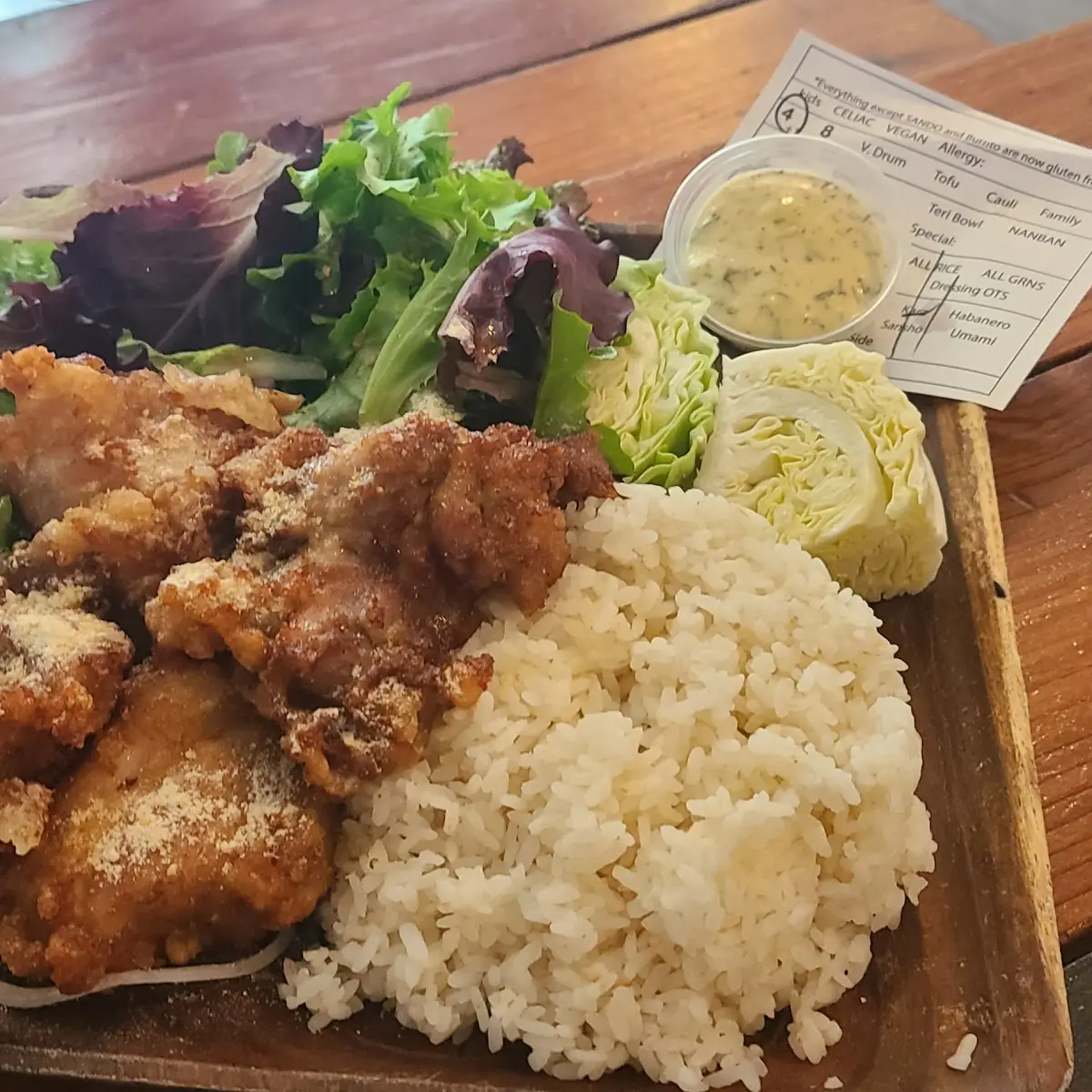4 Piece Chicken Karaage