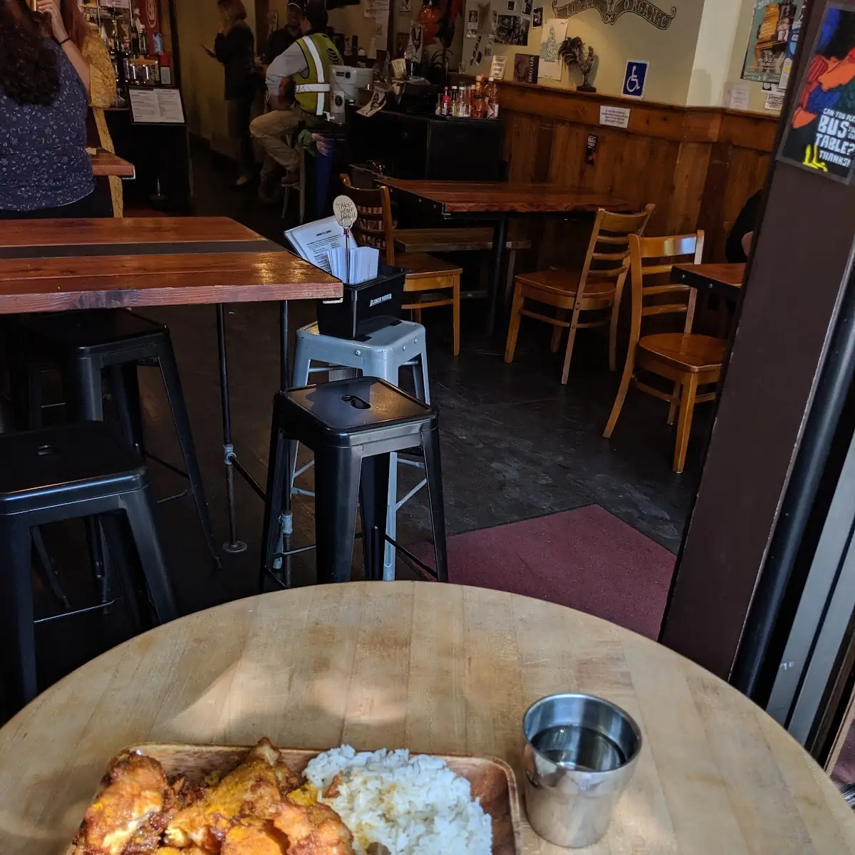 Curry Chicken Bowl