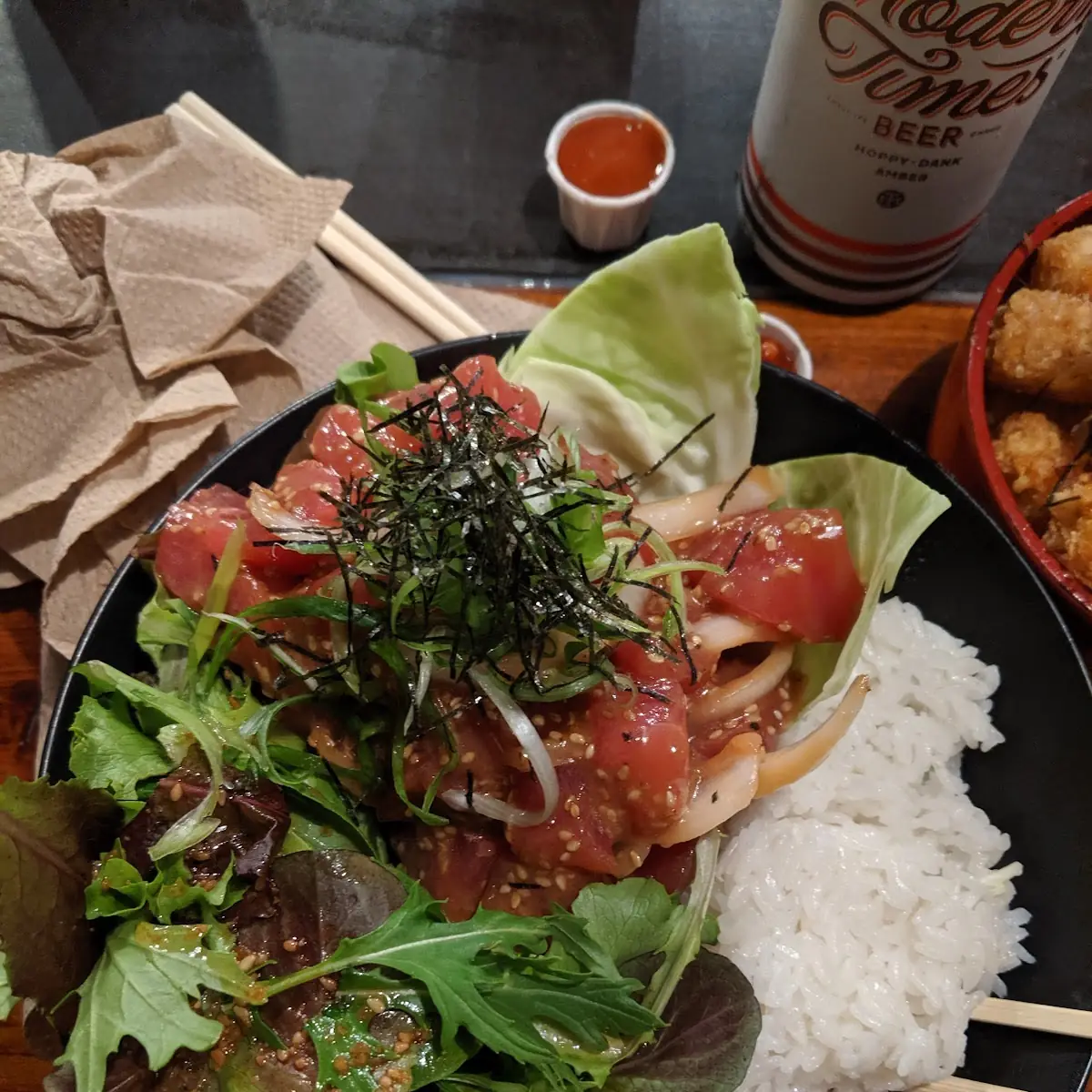 Poke Bowl