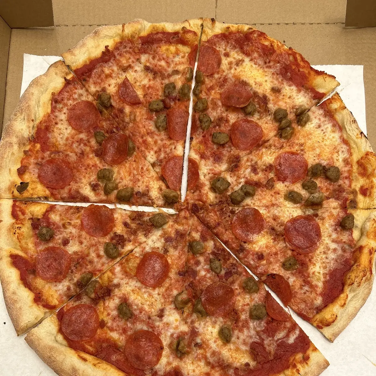 Personal Pepperoni Pizza
