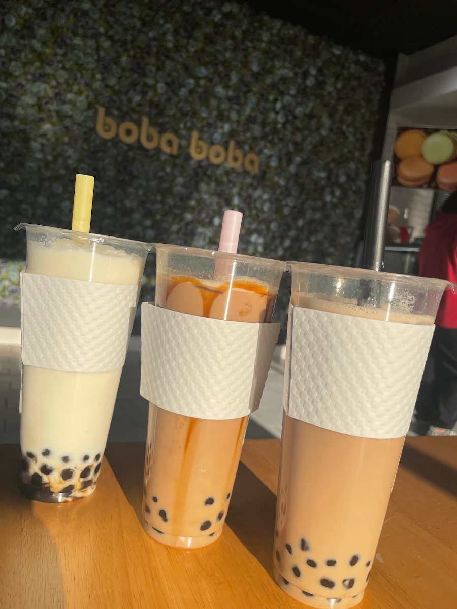 Pina Colada Milk Tea