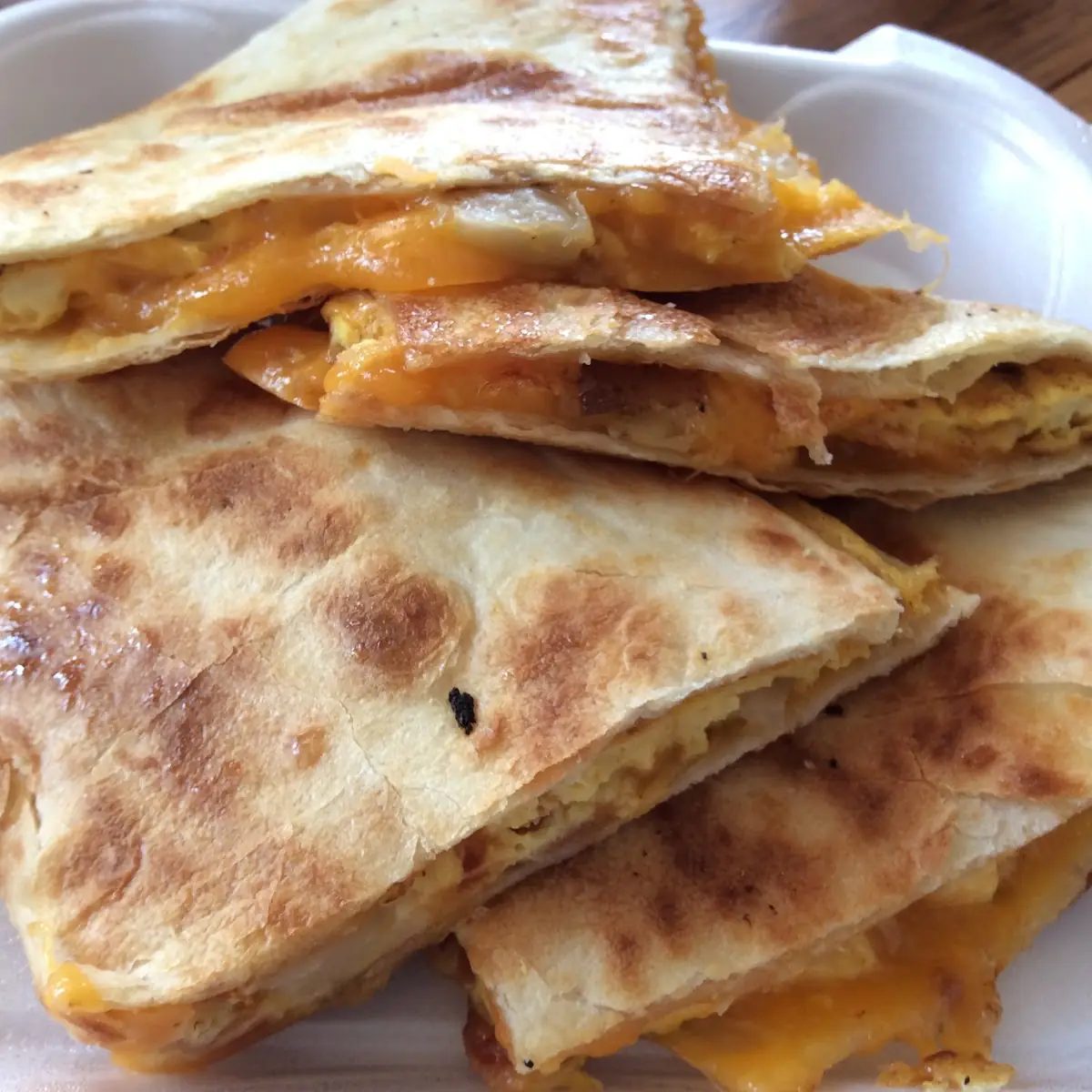 Breakfast Quesadilla