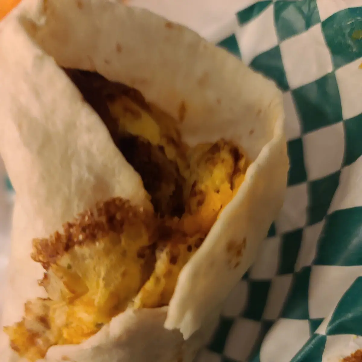 Dynamite Breakfast Burrito