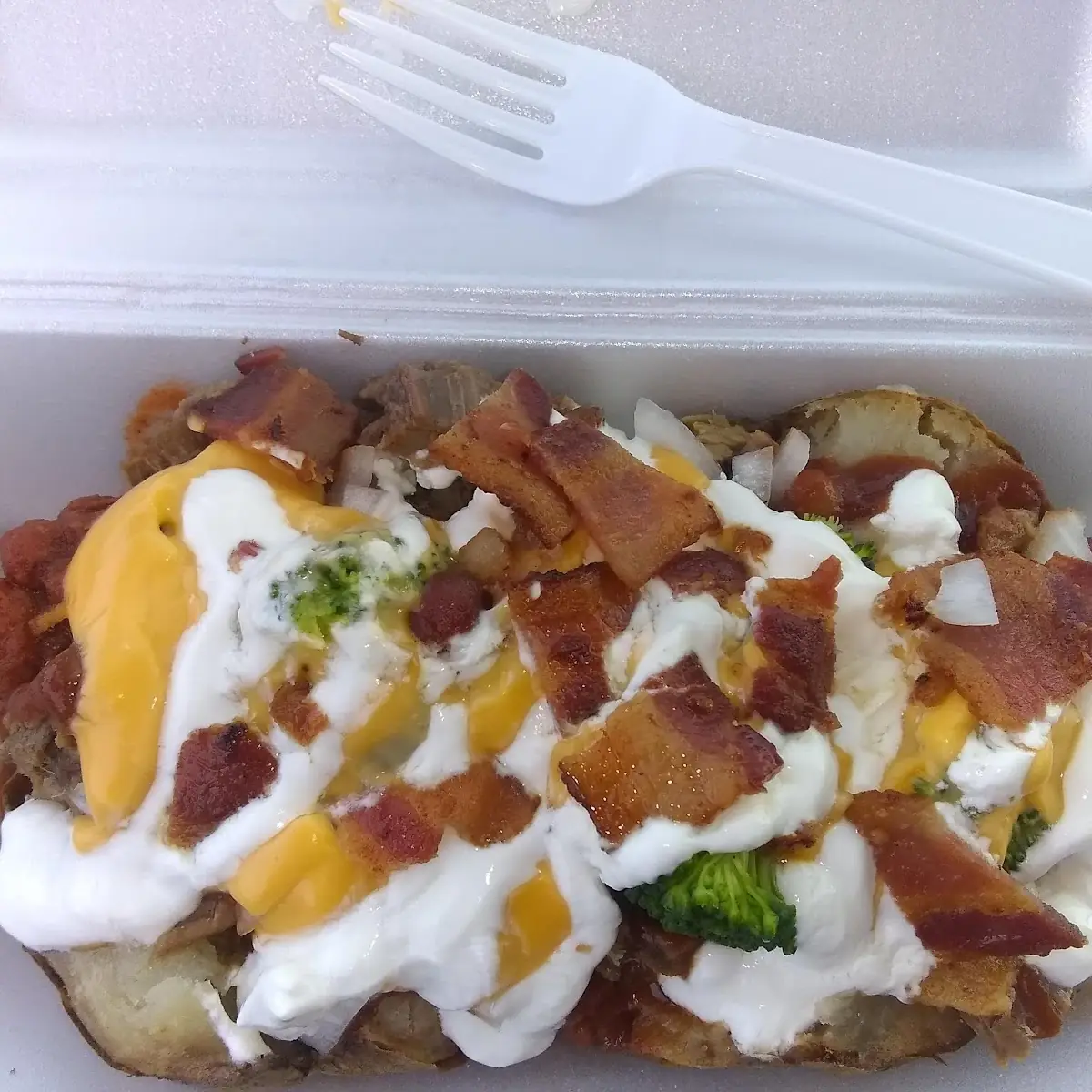 Loaded Baked Potato