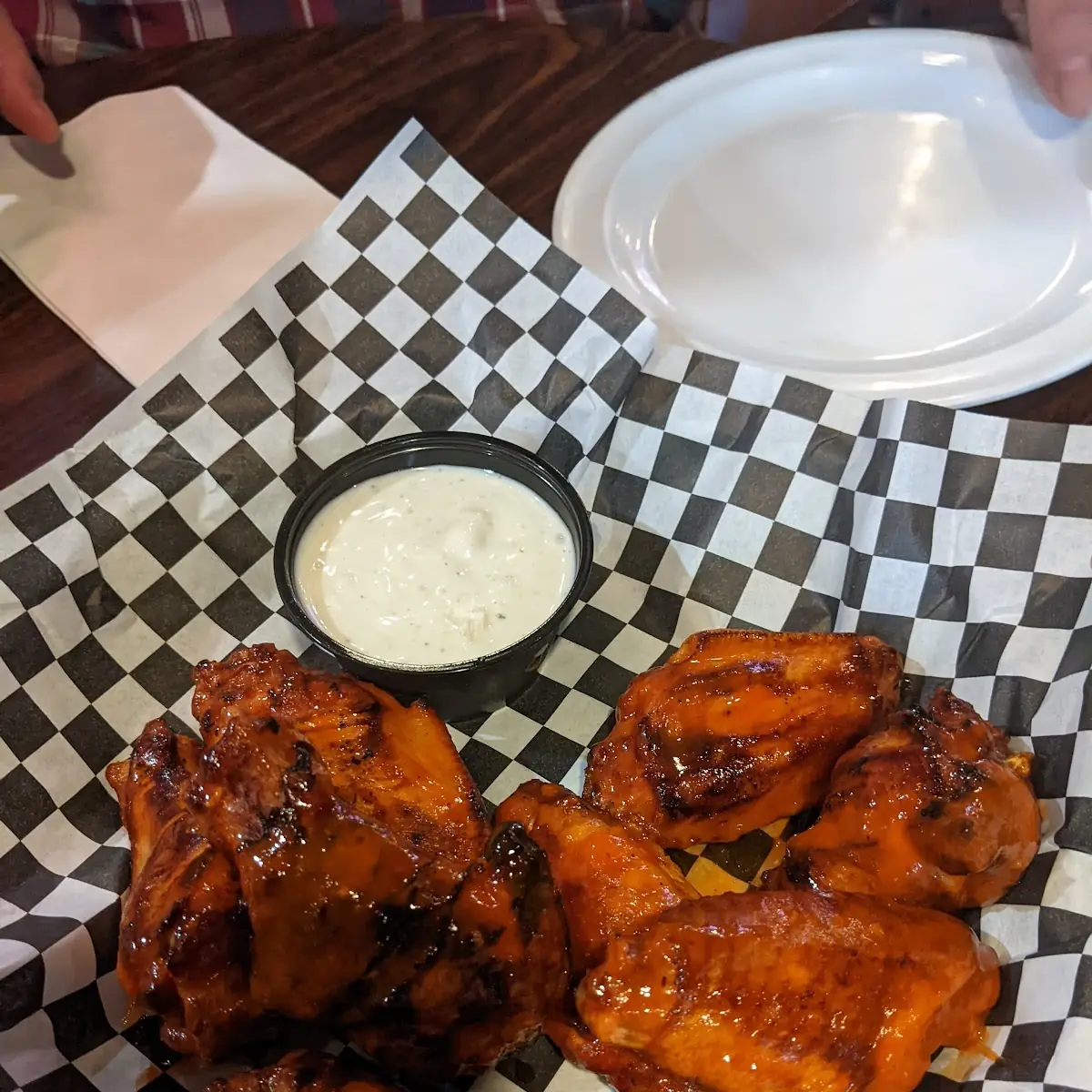 Smoked Chicken Wings