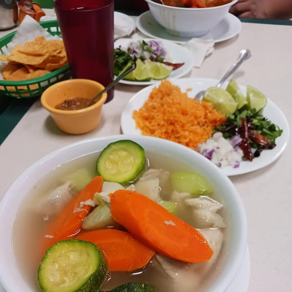 Caldo Mixto Mixed Soup